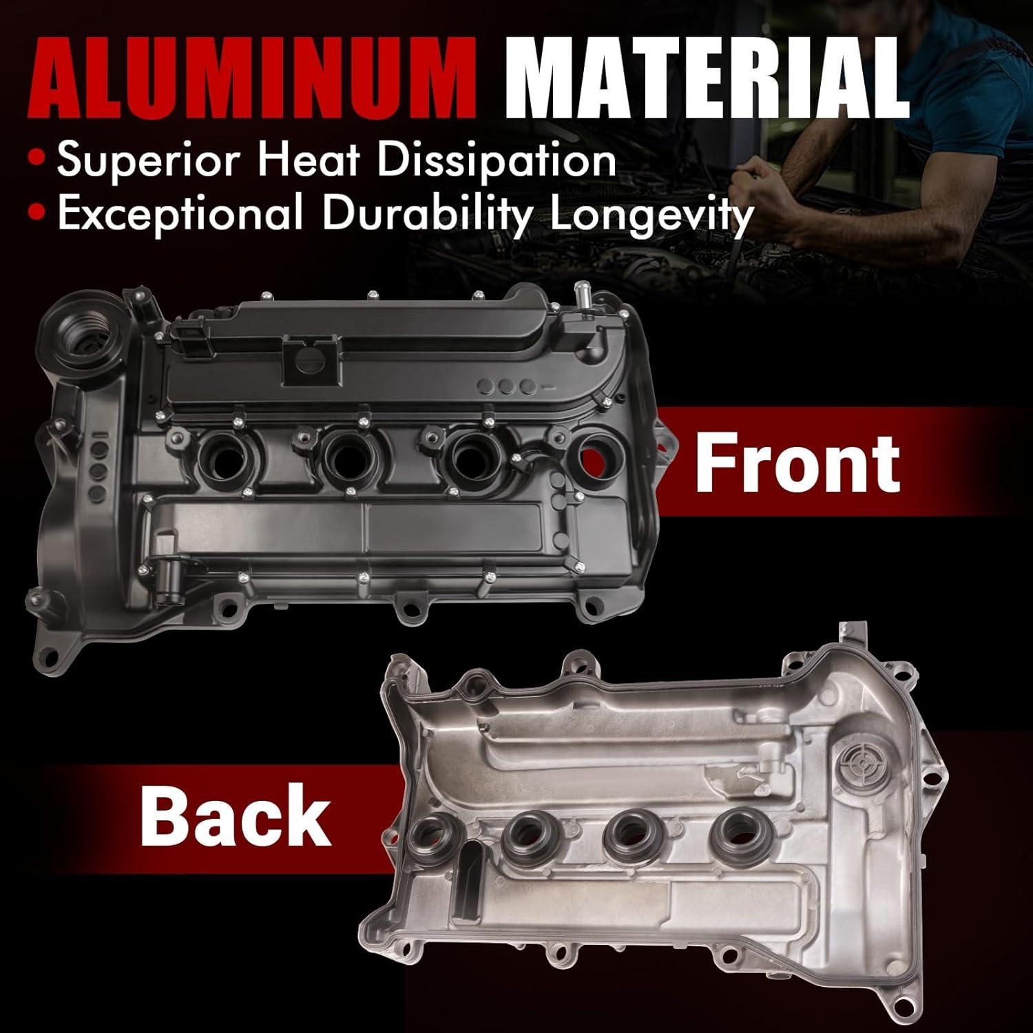 Cubierta de Válvula de Aluminio MITZONE para Honda 1.5L Turbo 2016-2024