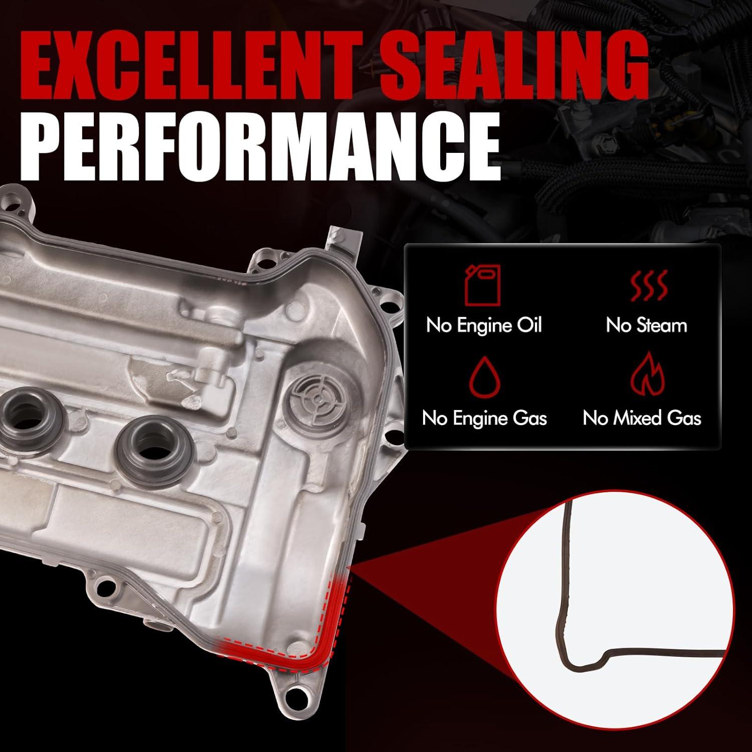 Cubierta de Válvula de Aluminio MITZONE para Honda 1.5L Turbo 2016-2024