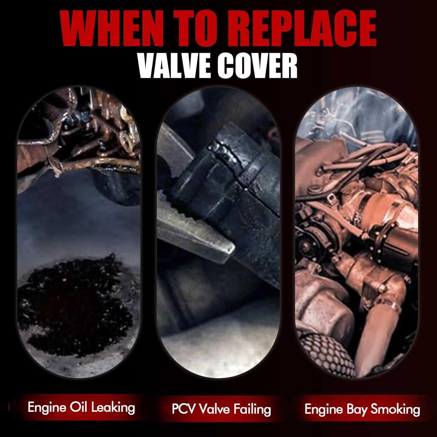 Cubierta de Válvula de Aluminio MITZONE para Honda 1.5L Turbo 2016-2024