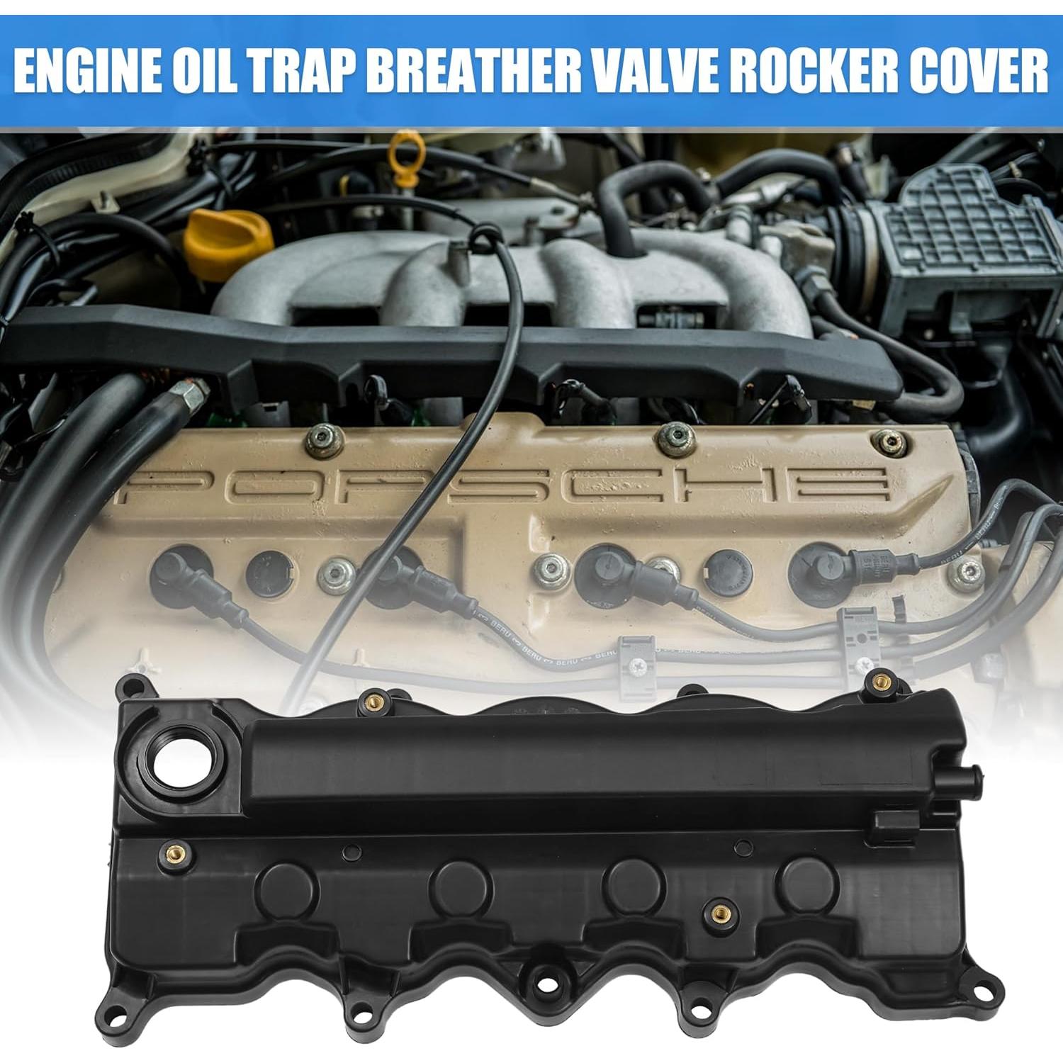 Cubierta de Válvula de Motor uxcell para Honda Civic 2006-2015