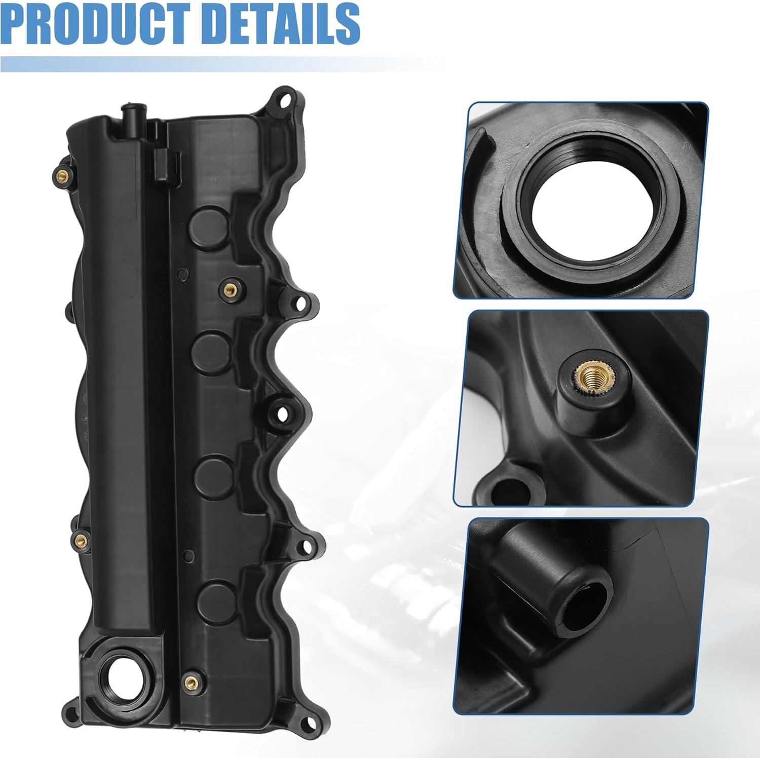 Cubierta de Válvula de Motor uxcell para Honda Civic 2006-2015