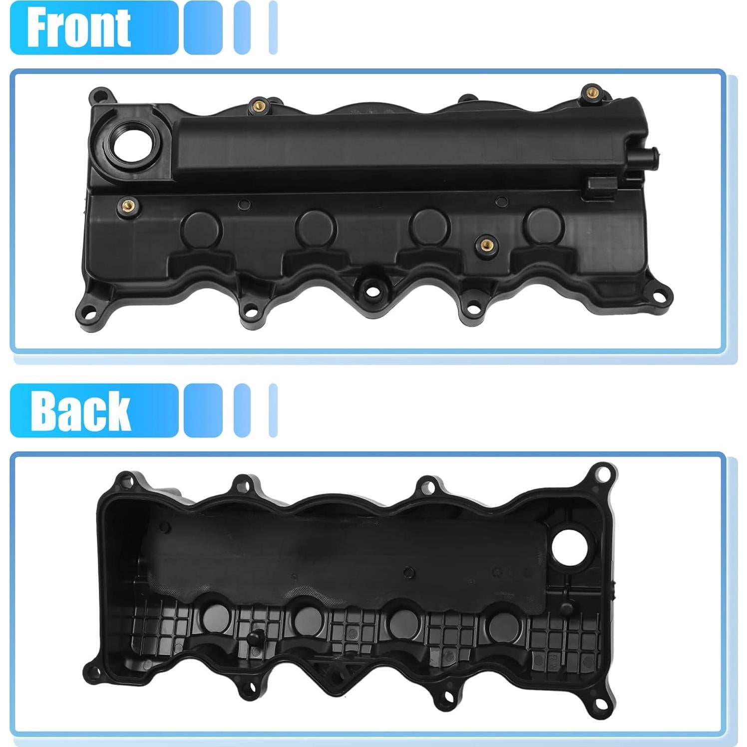 Cubierta de Válvula de Motor uxcell para Honda Civic 2006-2015