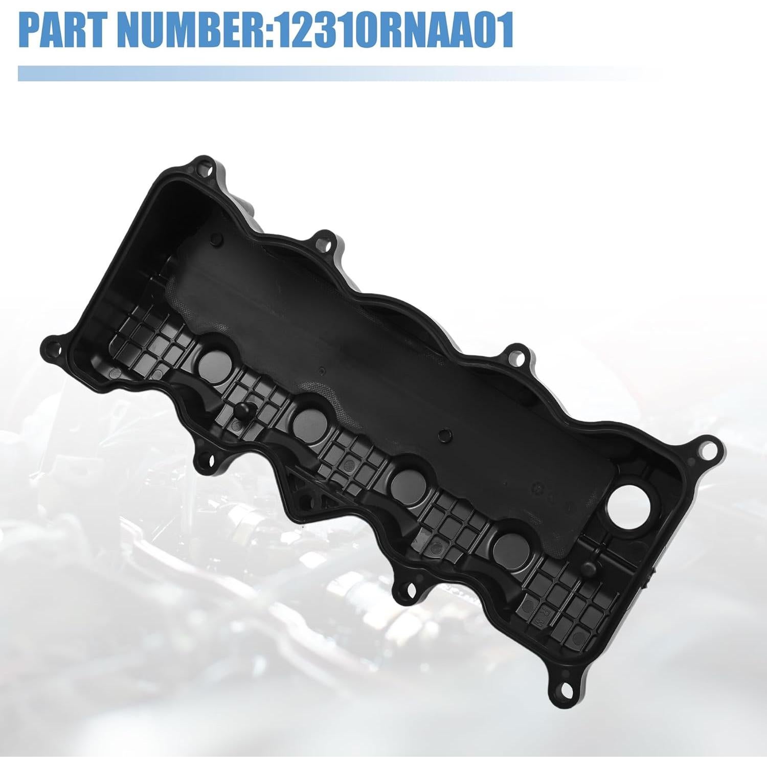 Cubierta de Válvula de Motor uxcell para Honda Civic 2006-2015