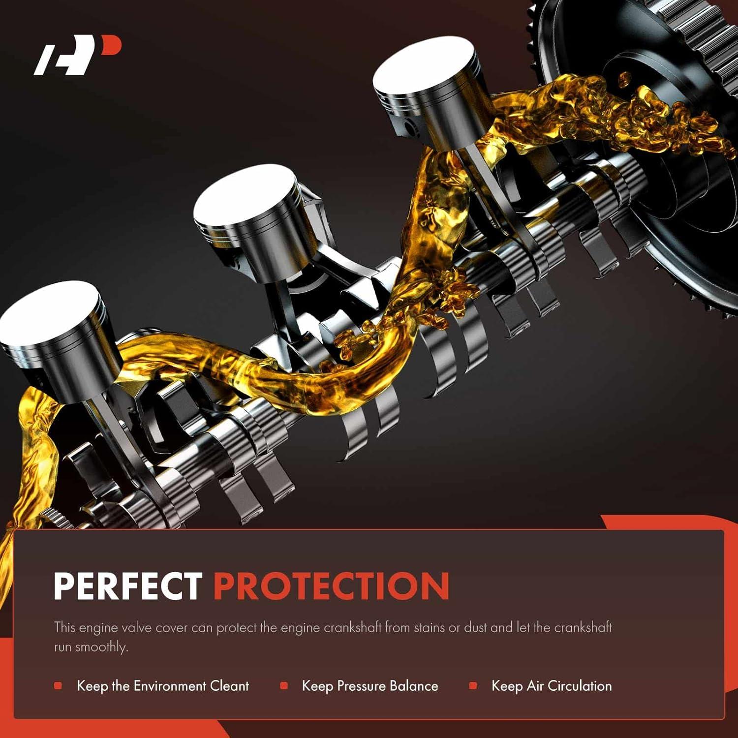 Cubierta de Válvula del Motor A-Premium para Ford 2010-2020