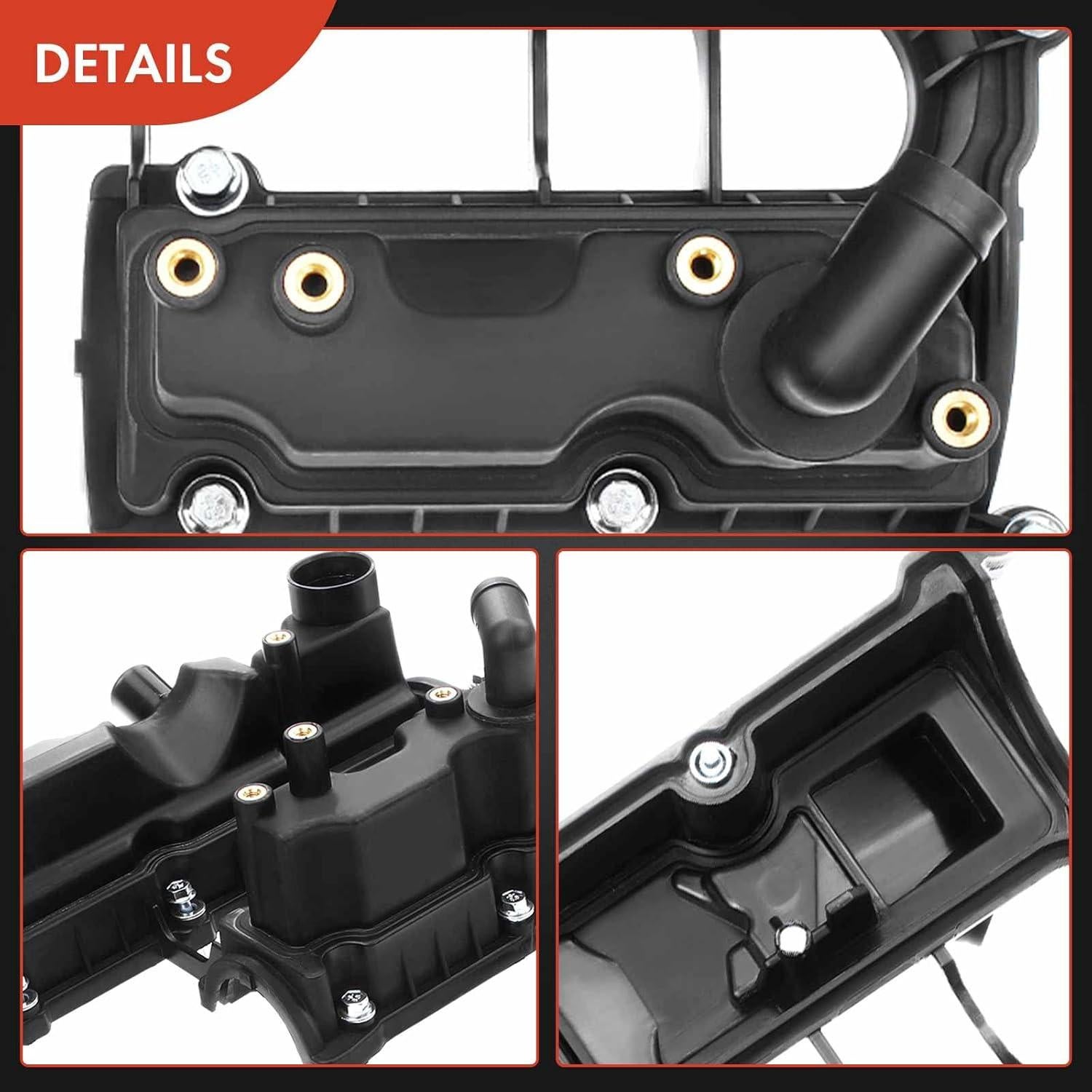 Cubierta de Válvula del Motor A-Premium para Ford 2010-2020