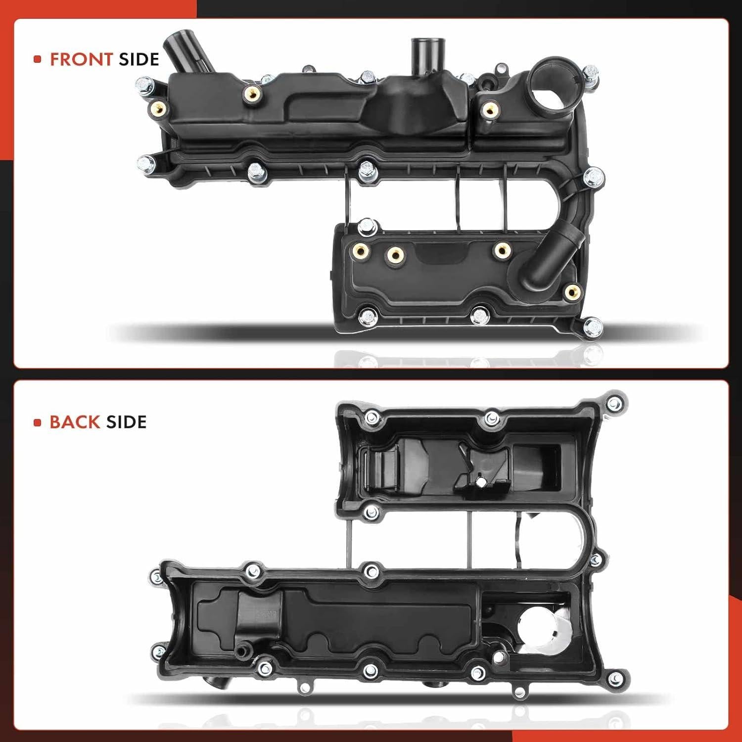 Cubierta de Válvula del Motor A-Premium para Ford 2010-2020