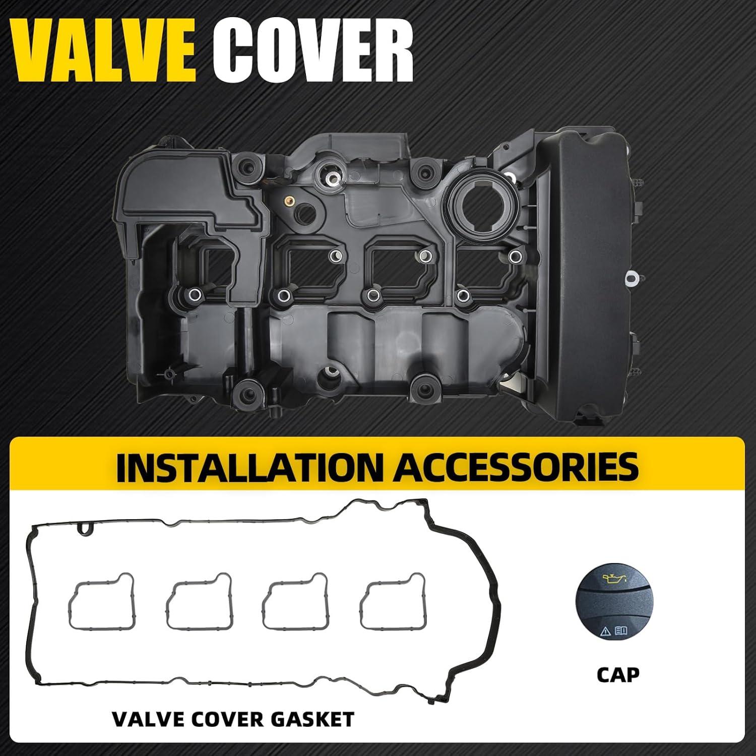 Cubierta de Válvula de Motor MILIPARTS 1.8L para Mercedes-Benz