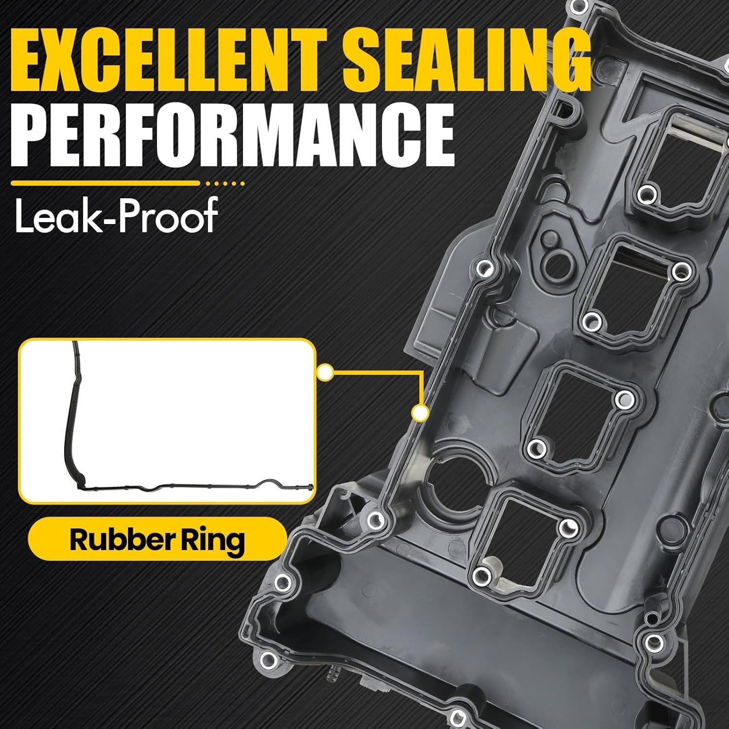 Cubierta de Válvula de Motor MILIPARTS 1.8L para Mercedes-Benz