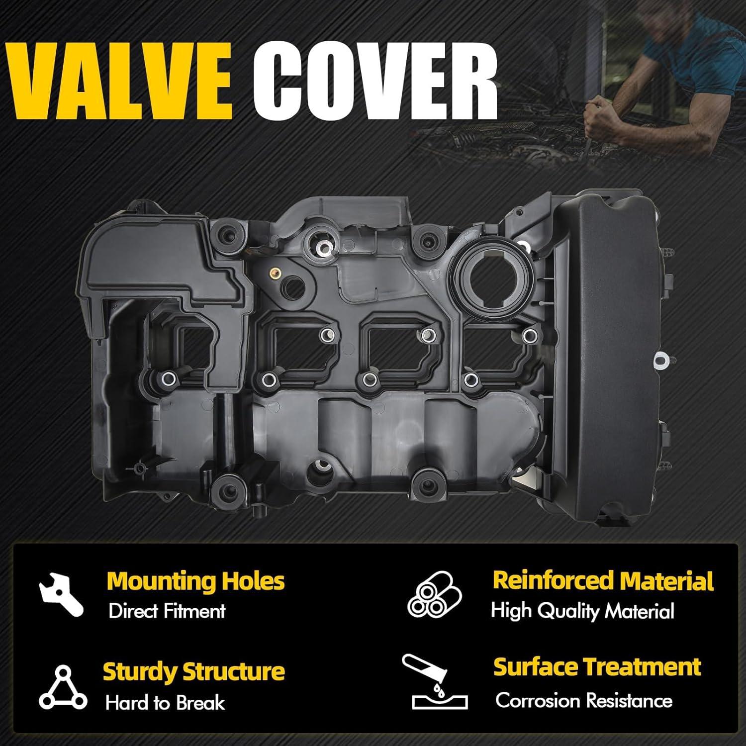 Cubierta de Válvula de Motor MILIPARTS 1.8L para Mercedes-Benz