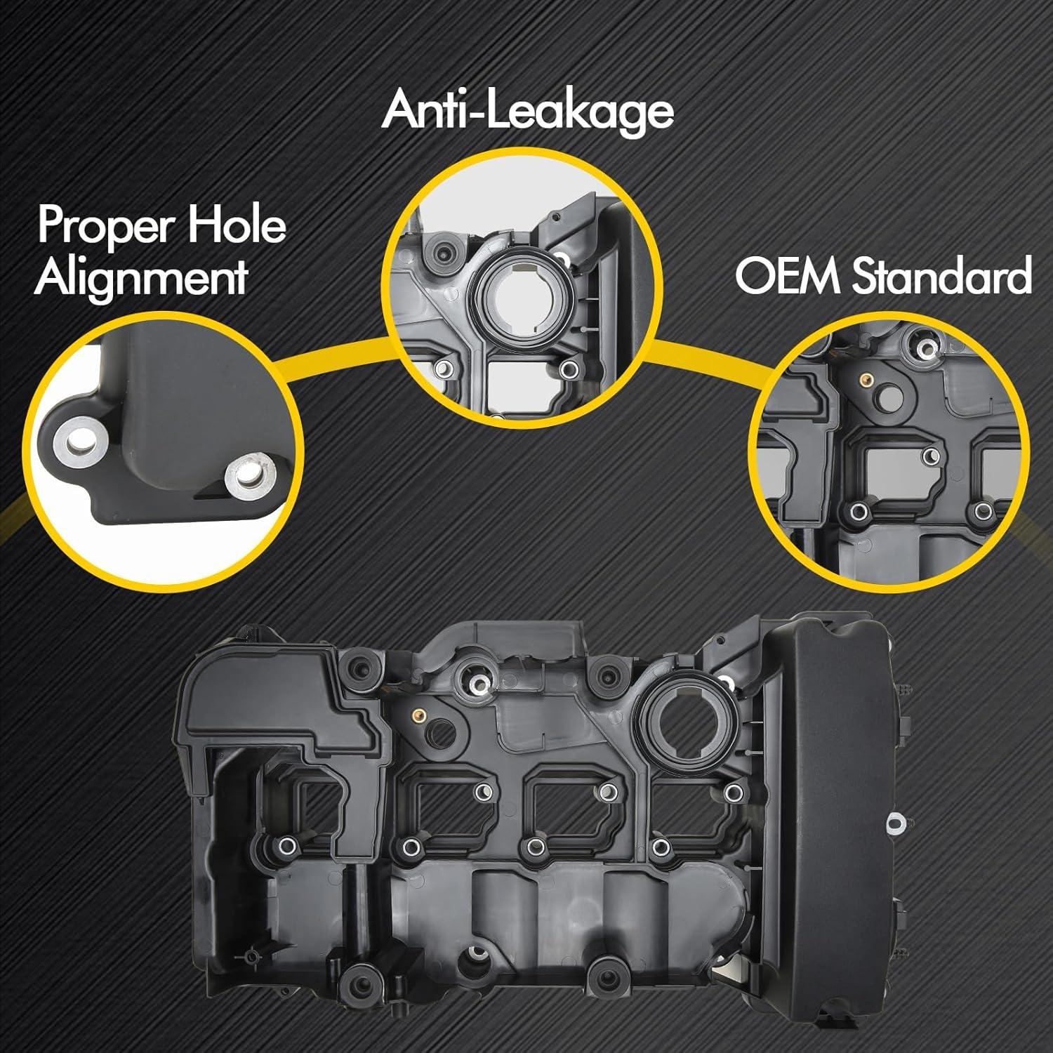 Cubierta de Válvula de Motor MILIPARTS 1.8L para Mercedes-Benz