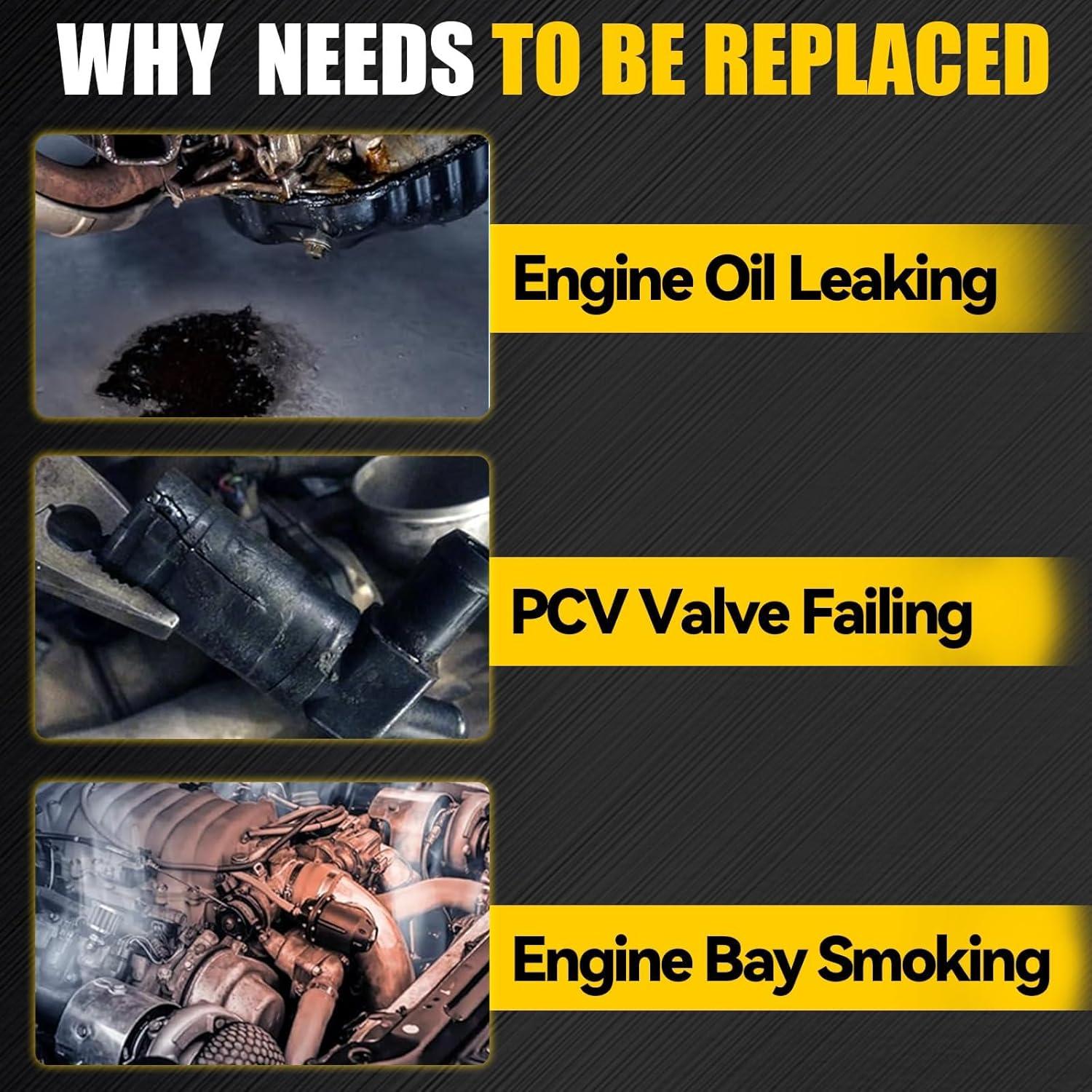 Cubierta de Válvula de Motor MILIPARTS 1.8L para Mercedes-Benz