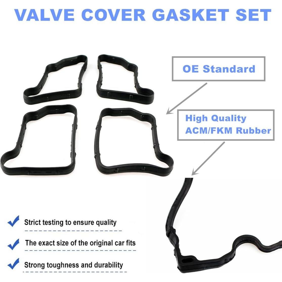 Junta de Tapa de Válvula AUCERAMIC para Mercedes Benz 1.8L