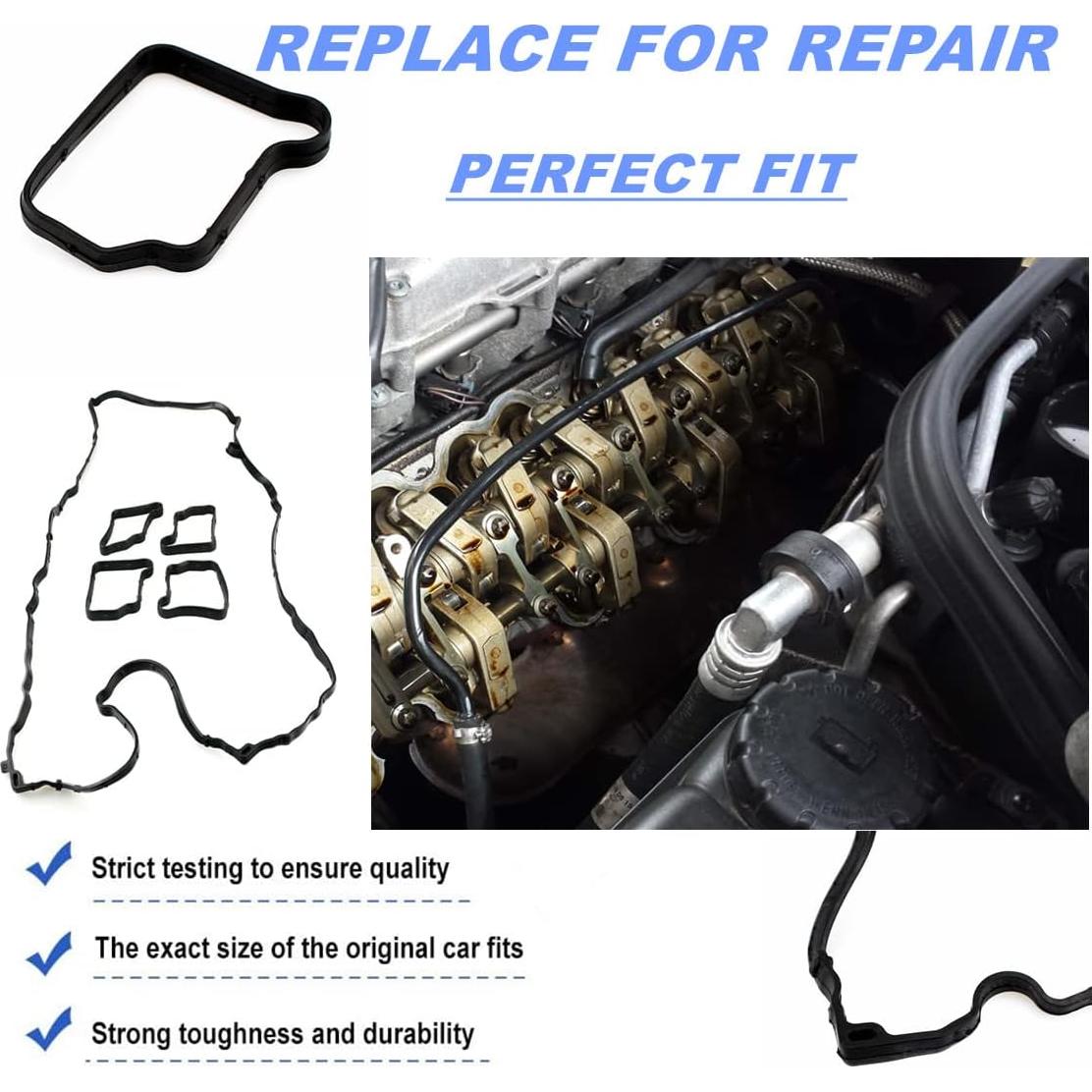 Junta de Tapa de Válvula AUCERAMIC para Mercedes Benz 1.8L