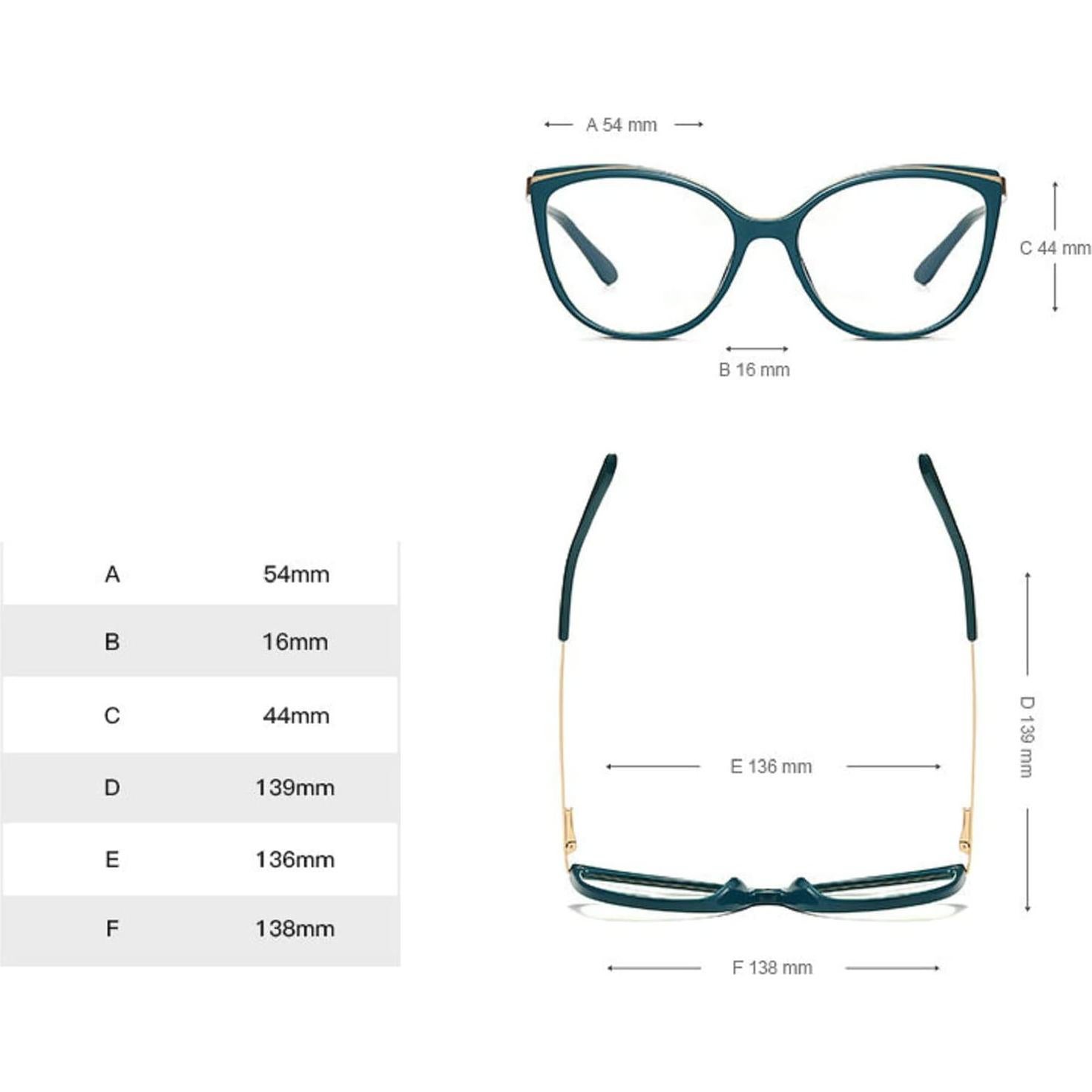 Gafas de lectura progresivas UV400 para mujeres Leopardo 2.25x