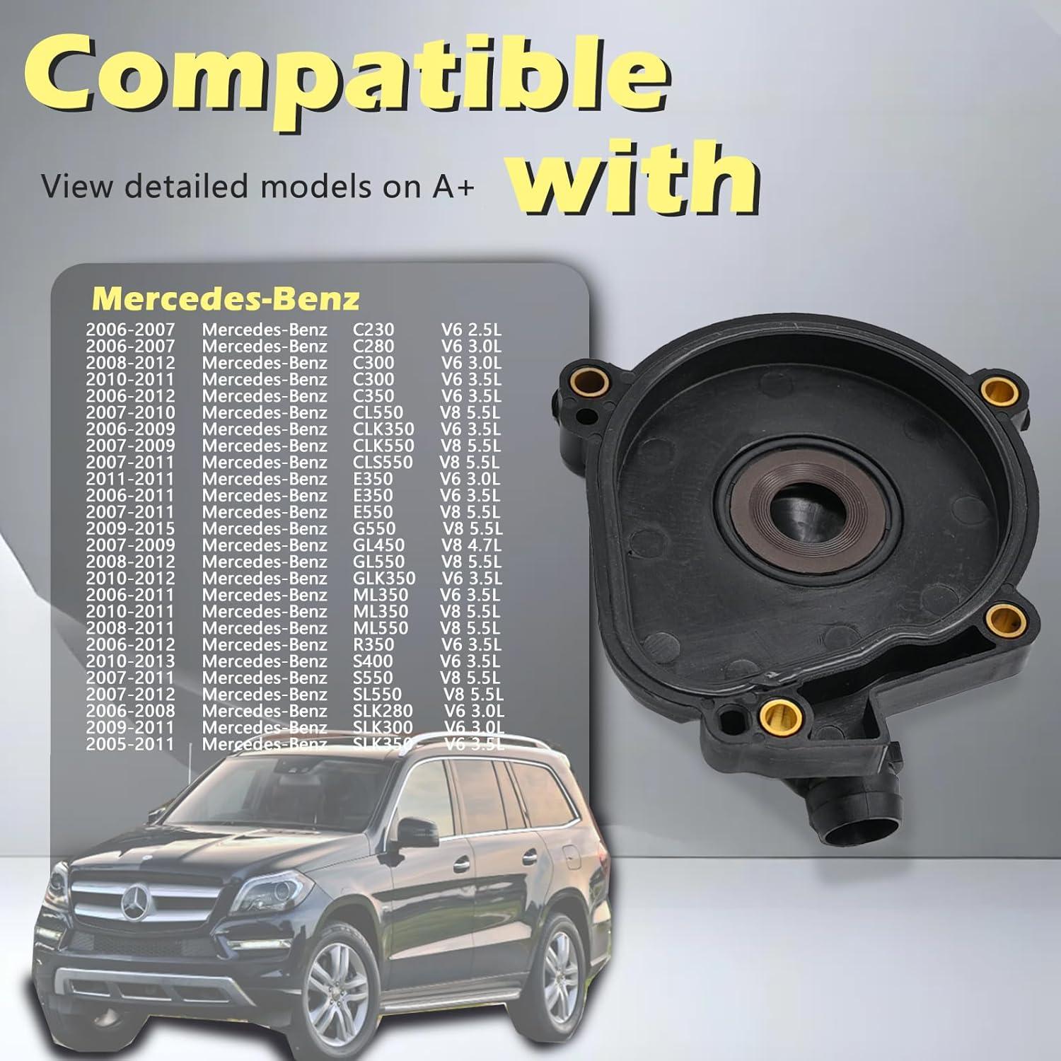 Cubierta separador aceite PCV TINGYINGDA para Mercedes Benz