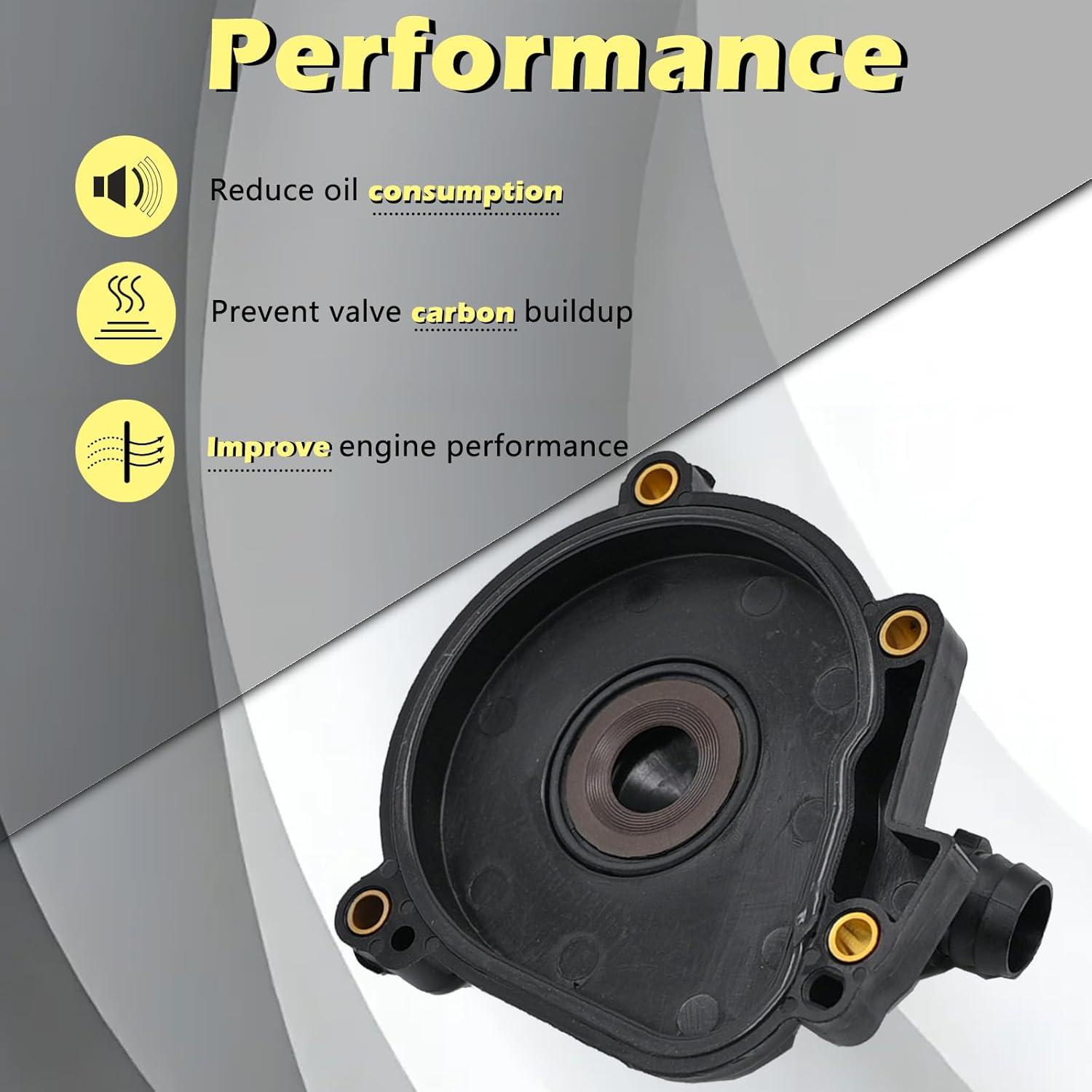 Cubierta separador aceite PCV TINGYINGDA para Mercedes Benz