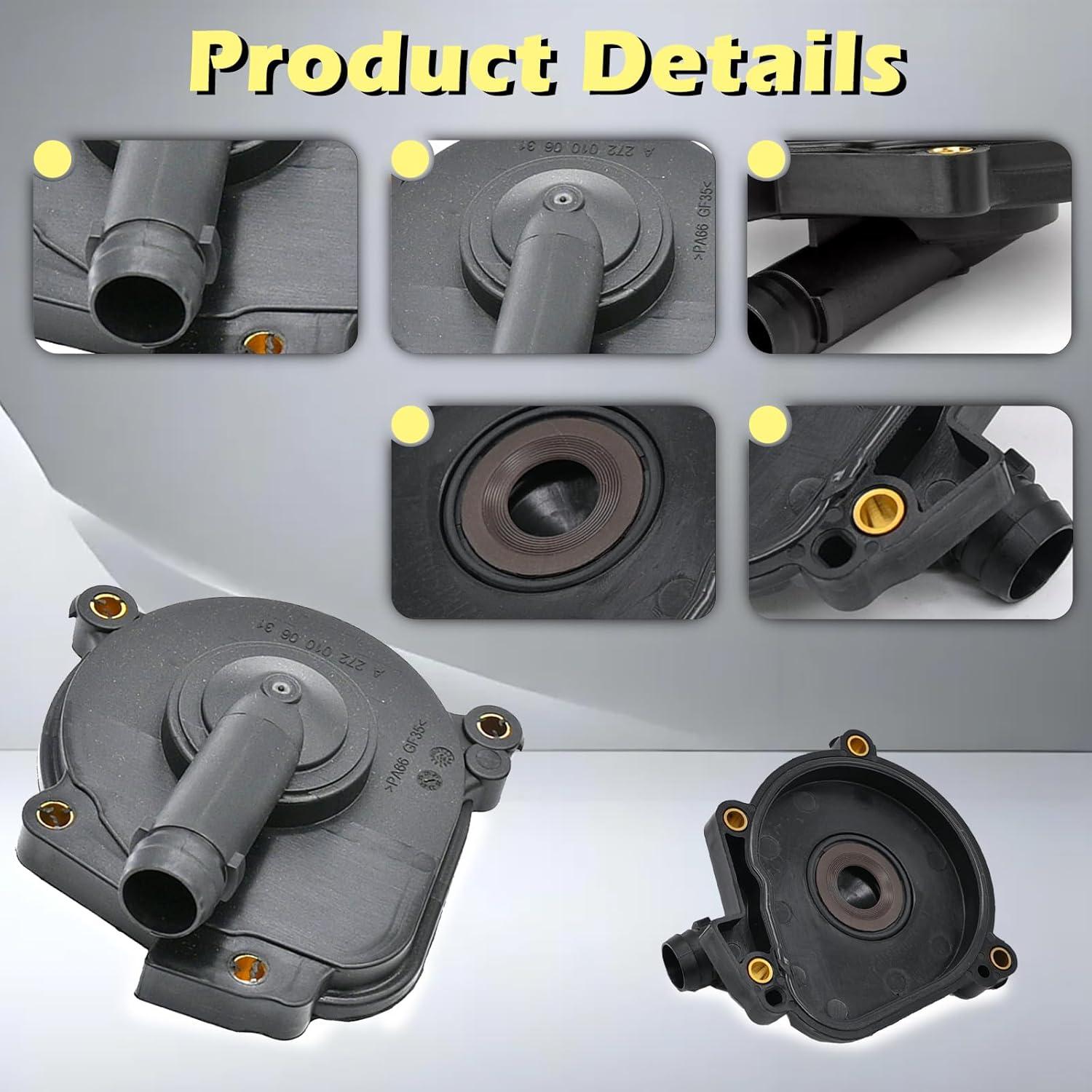 Cubierta separador aceite PCV TINGYINGDA para Mercedes Benz