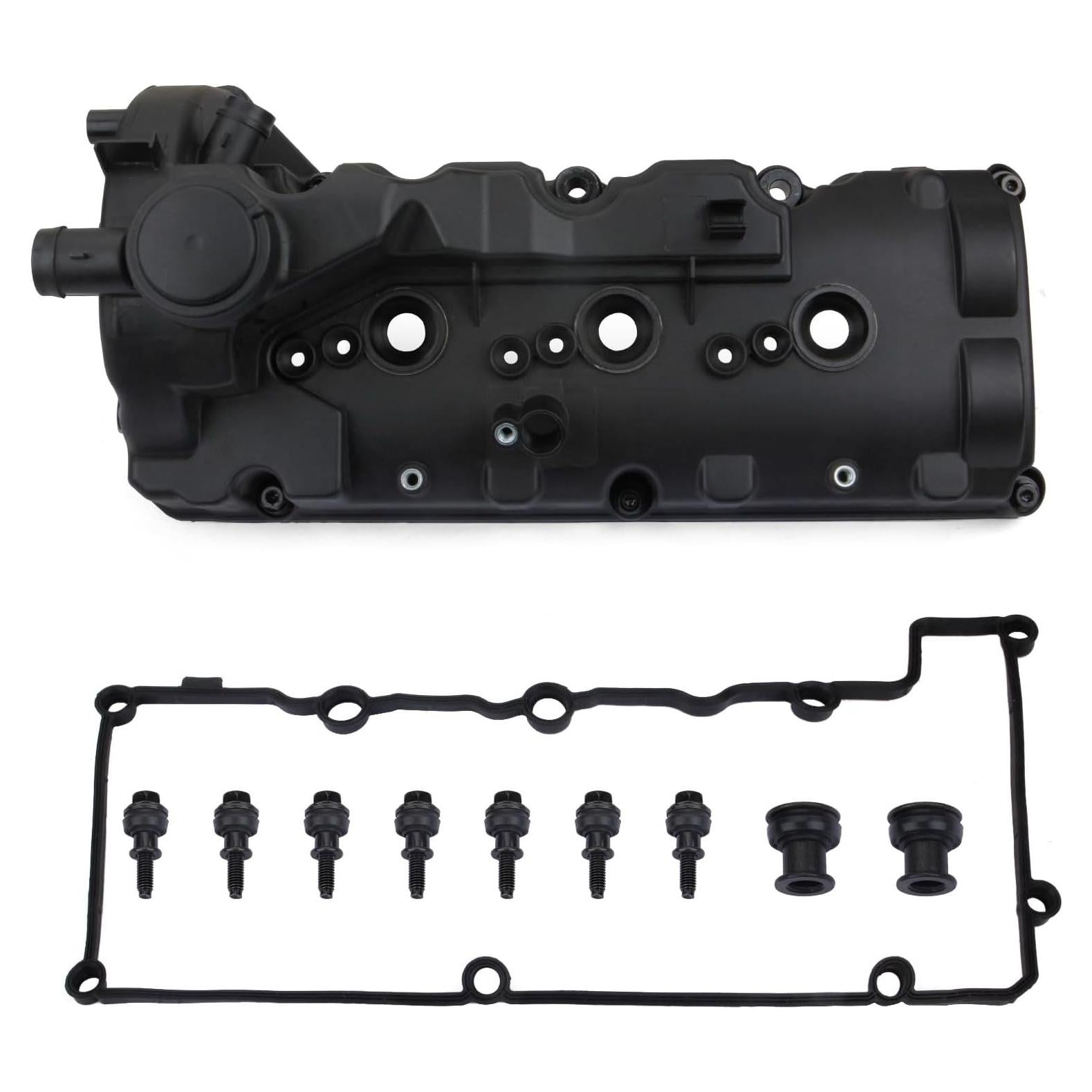 Tapa de Válvula del Motor MITZONE Lado Derecho Audi VW 3.0L