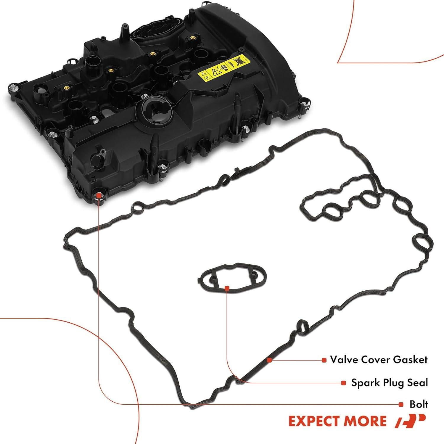 Cubierta de Válvula del Motor A-Premium para BMW y Mini 2.62kg