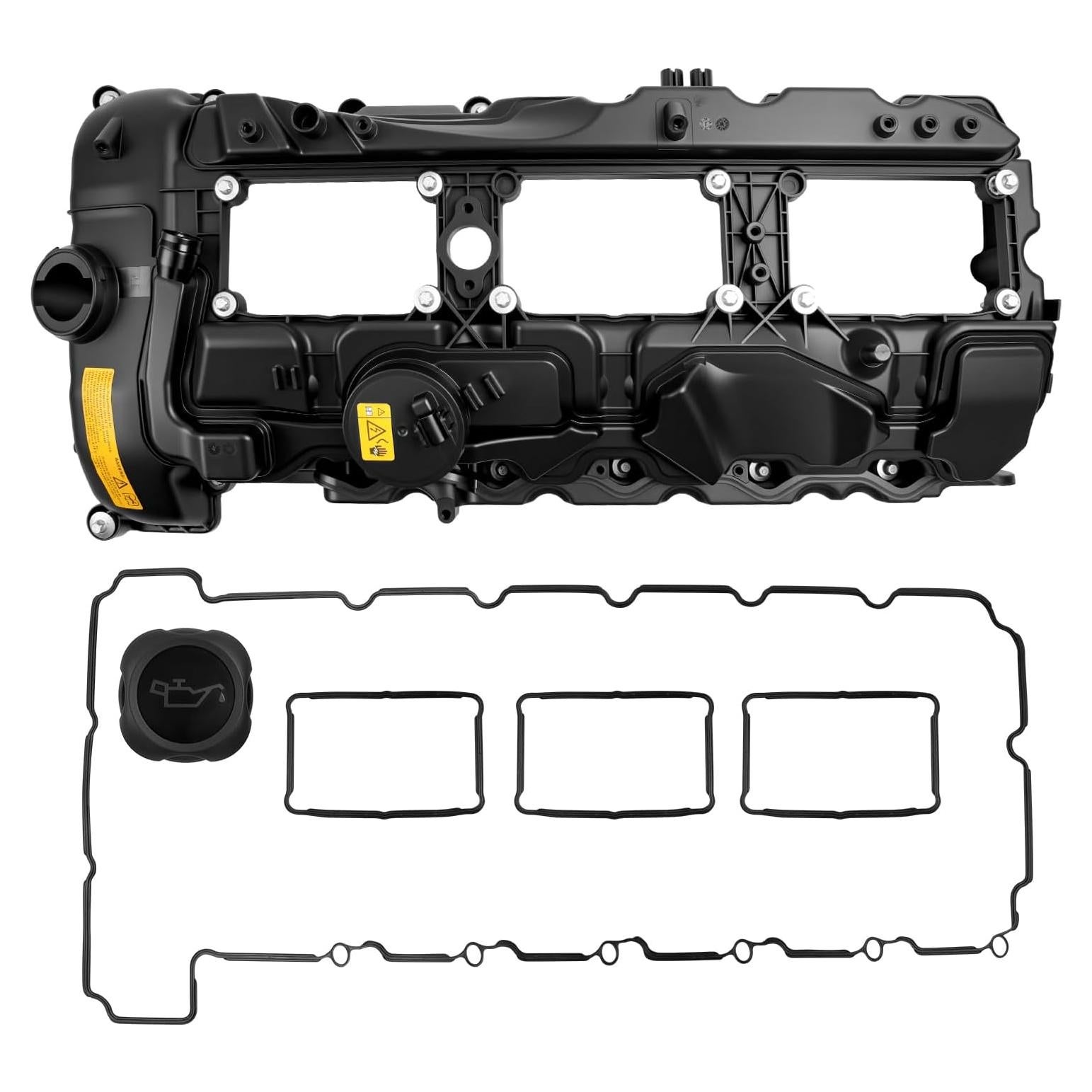 Cubierta de Válvula de Motor PYHAUTO 11127570292 Compatible
