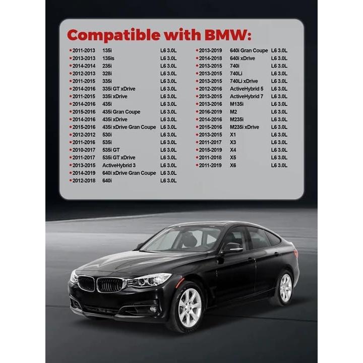 Cubierta de Válvula de Motor PYHAUTO 11127570292 Compatible