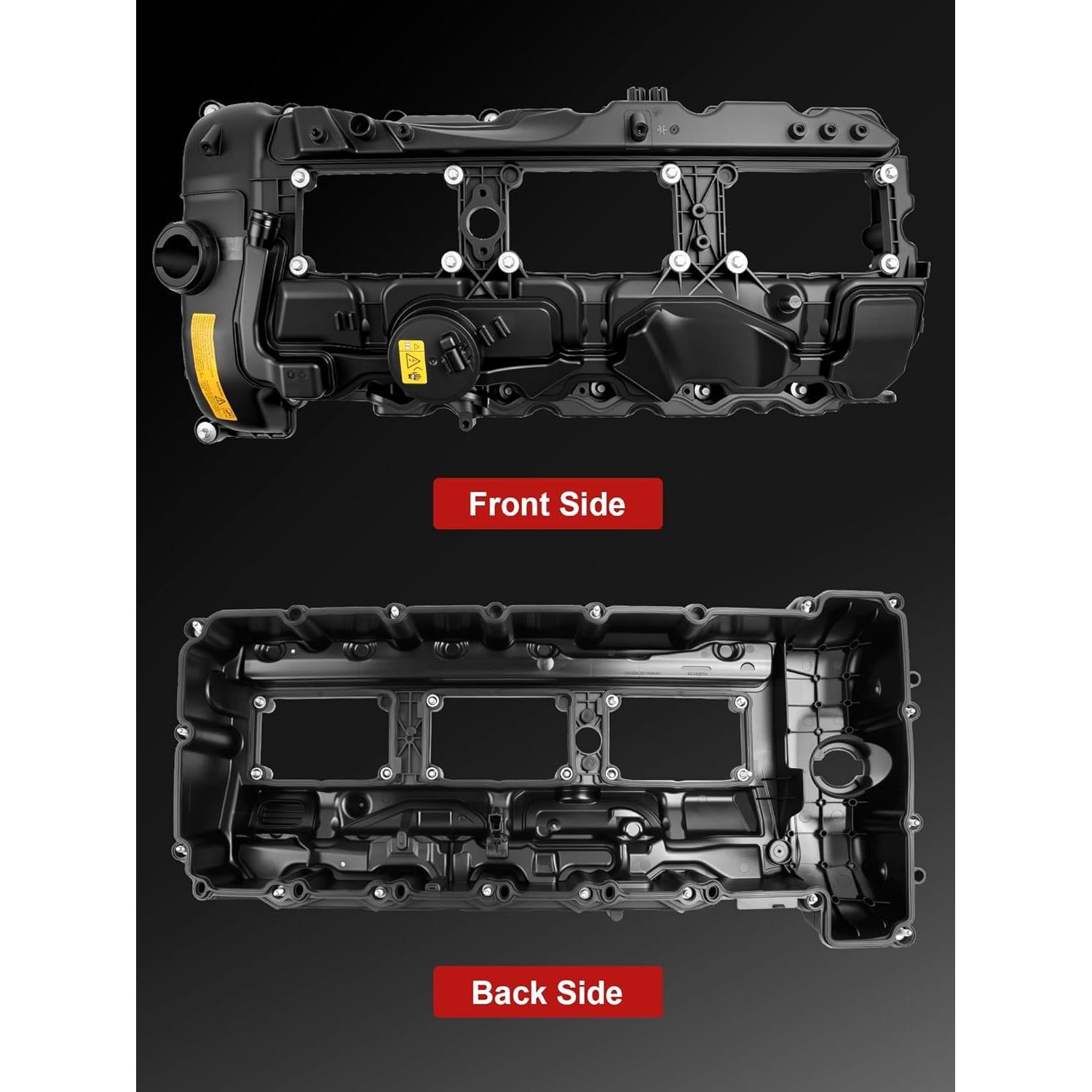 Cubierta de Válvula de Motor PYHAUTO 11127570292 Compatible