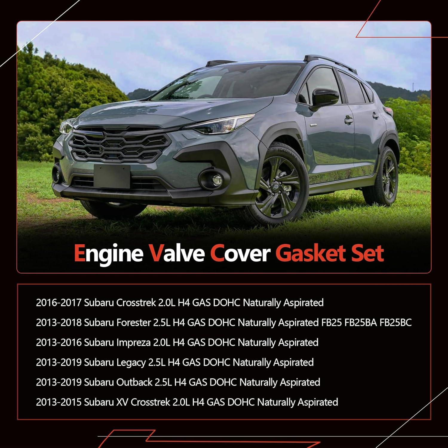 Junta de Tapa de Válvula AUCERAMIC SU-0017-VC para Subaru