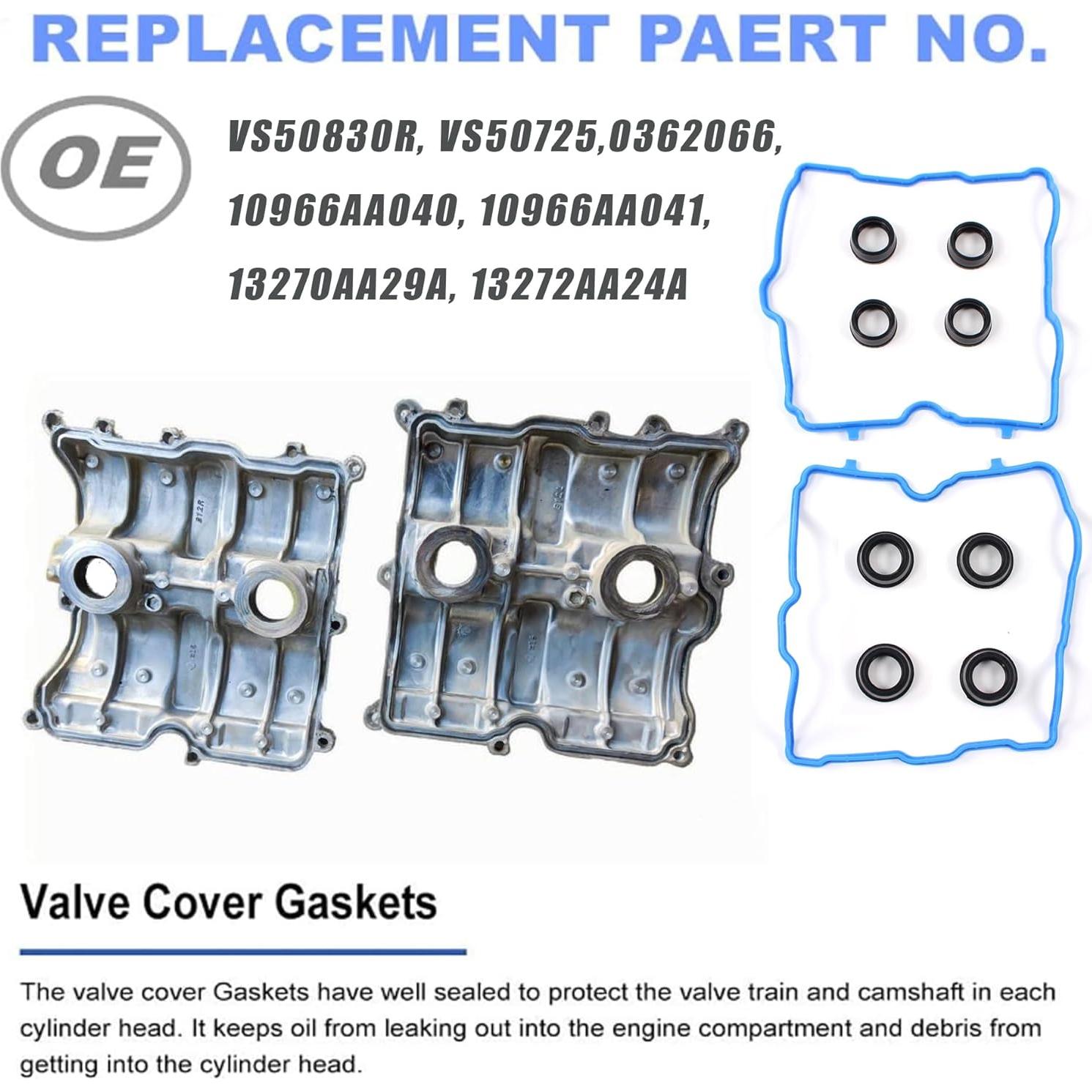 Junta de Tapa de Válvula AUCERAMIC SU-0017-VC para Subaru