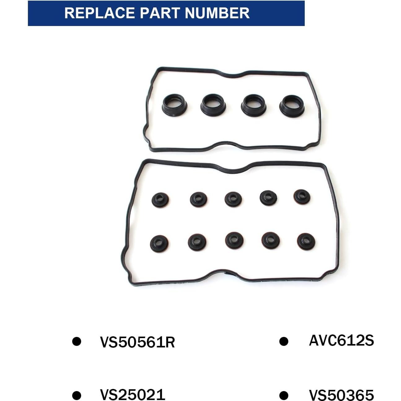 Junta de tapa de válvula AUCERAMIC VS50561R para Subaru y Saab