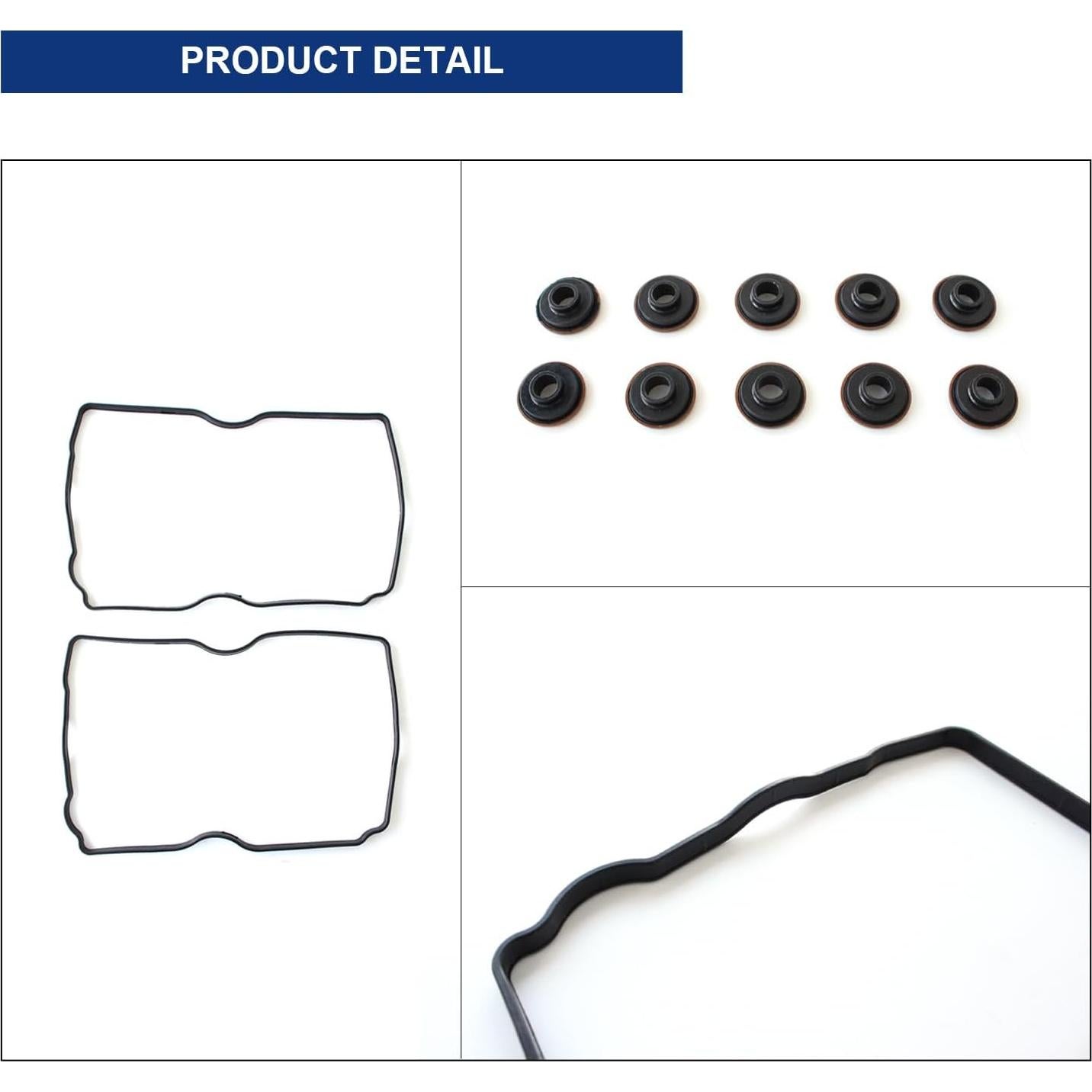 Junta de tapa de válvula AUCERAMIC VS50561R para Subaru y Saab