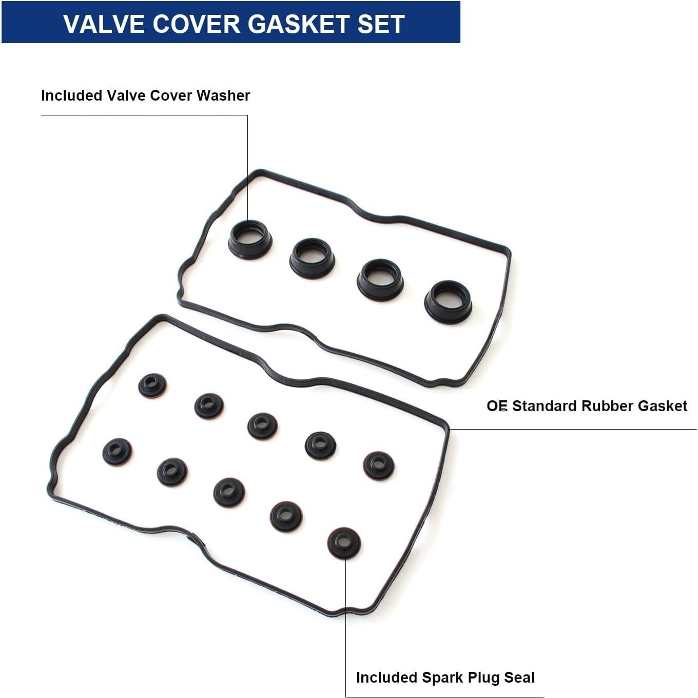 Junta de tapa de válvula AUCERAMIC VS50561R para Subaru y Saab