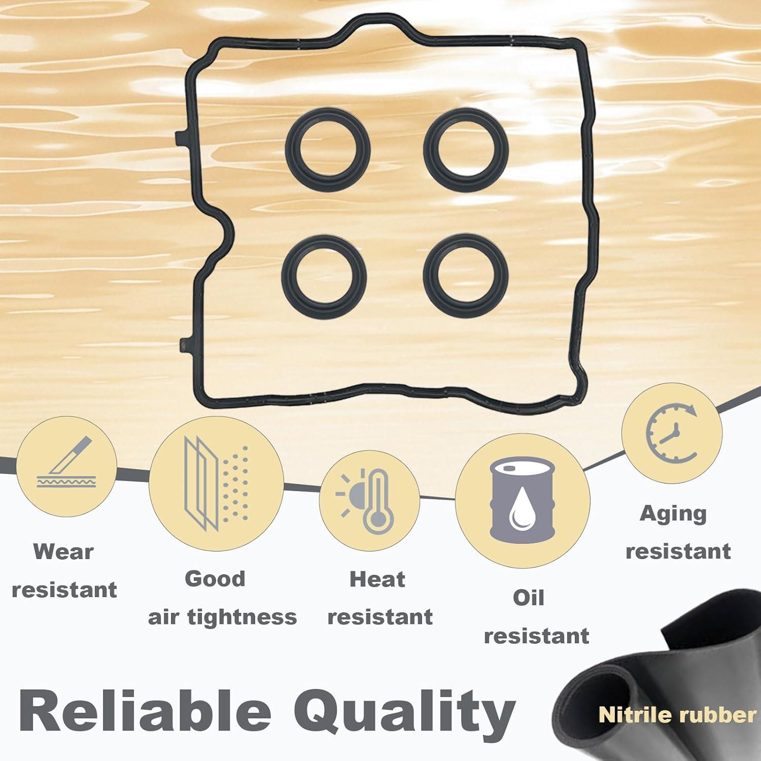 Juego de Juntas de Tapa de Válvula Subaru LESHIAUTO VS50830R