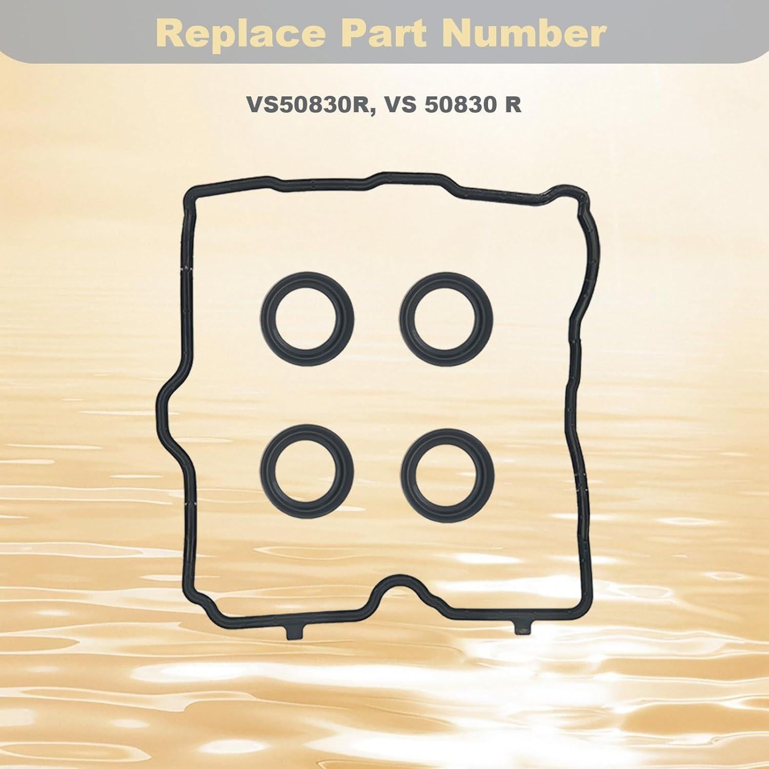 Juego de Juntas de Tapa de Válvula Subaru LESHIAUTO VS50830R