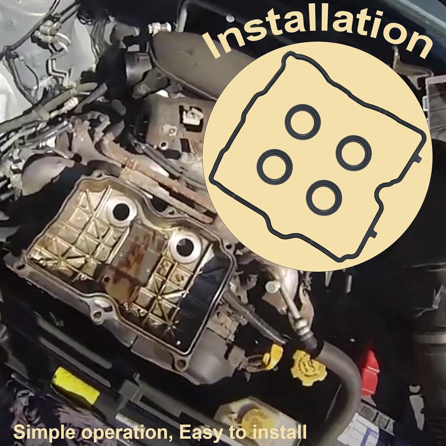 Juego de Juntas de Tapa de Válvula Subaru LESHIAUTO VS50830R