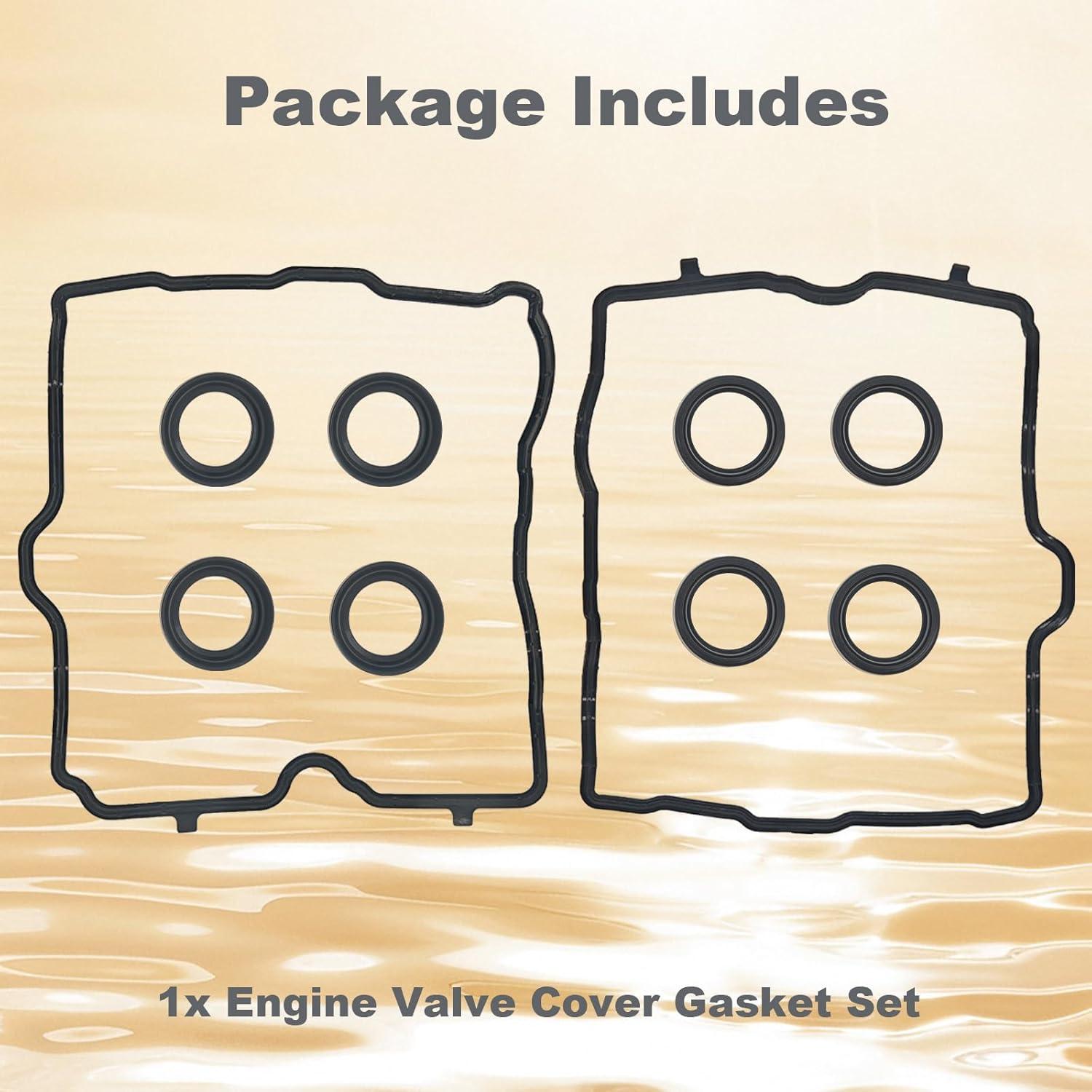 Juego de Juntas de Tapa de Válvula Subaru LESHIAUTO VS50830R