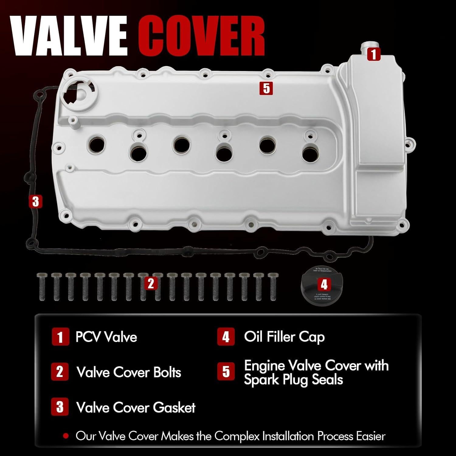 Cubre Válvula de Aluminio MITZONE para Volkswagen y Audi