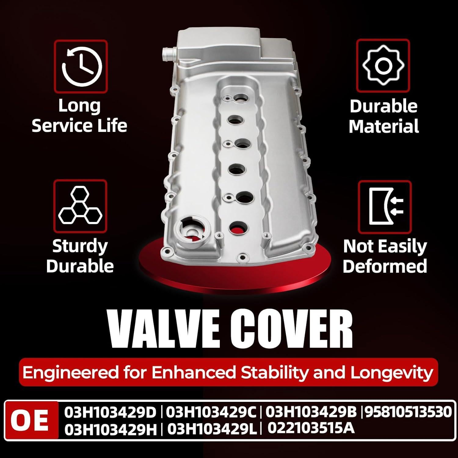 Cubre Válvula de Aluminio MITZONE para Volkswagen y Audi