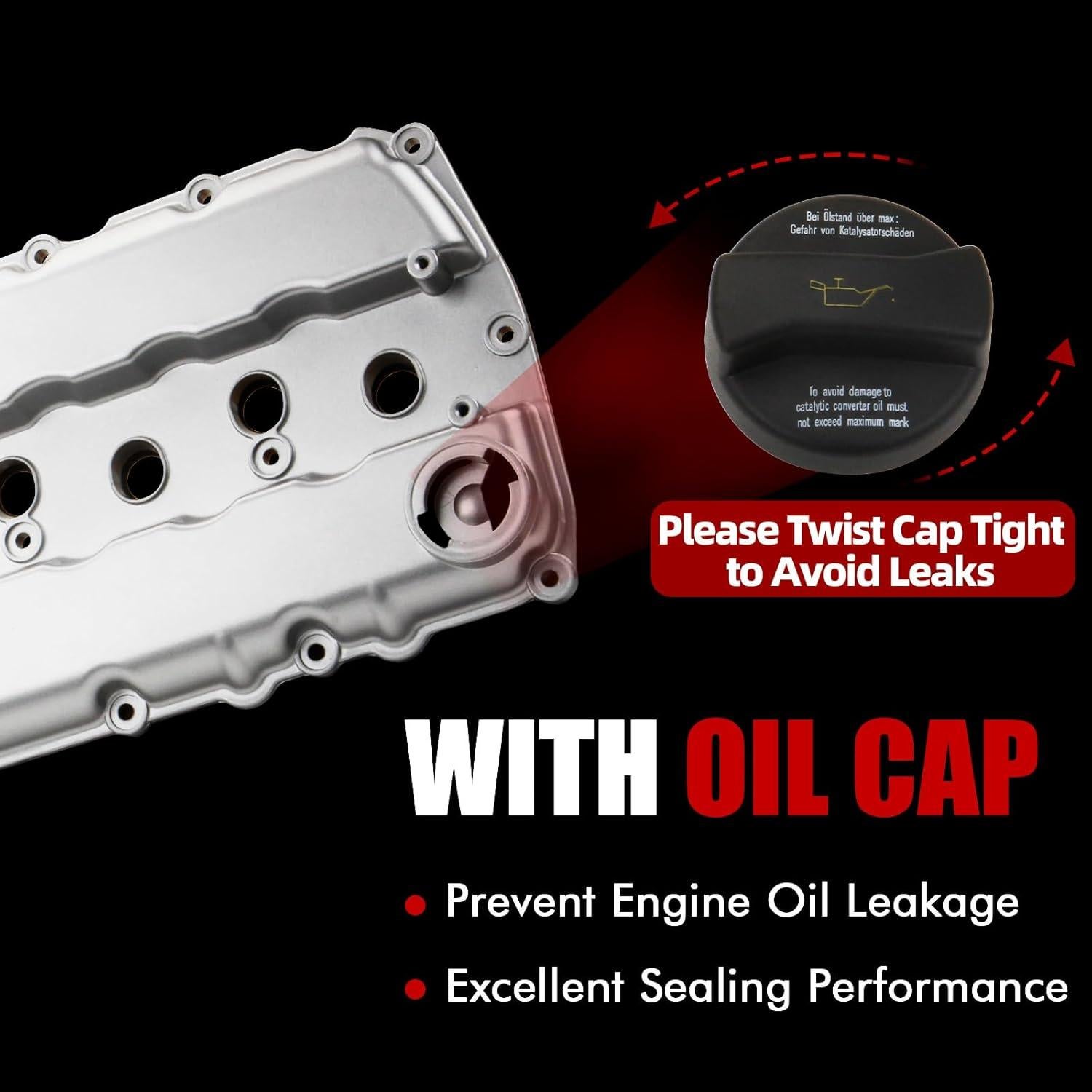 Cubre Válvula de Aluminio MITZONE para Volkswagen y Audi