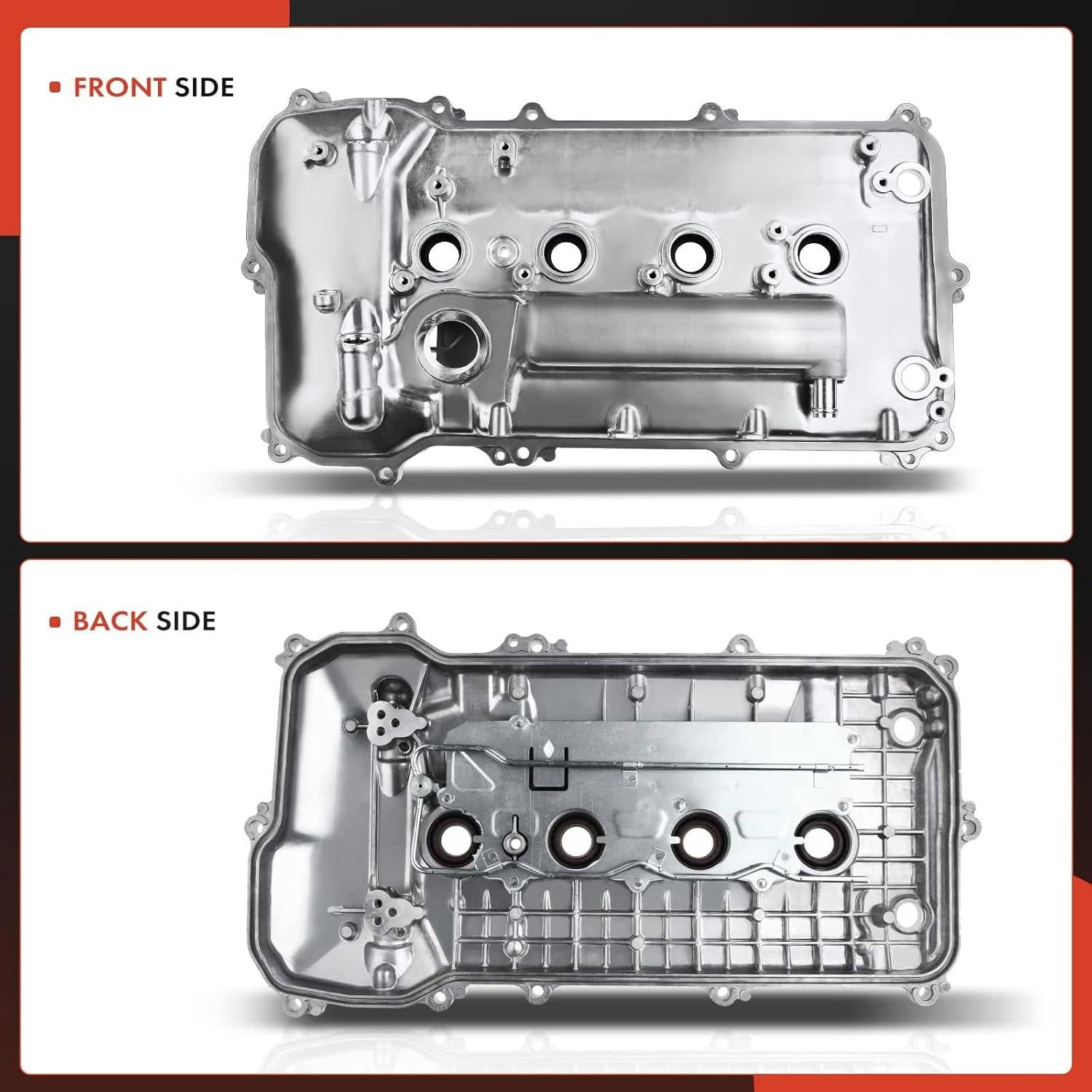 Cubierta de Válvula de Motor A-Premium para Toyota Corolla 2009-2019