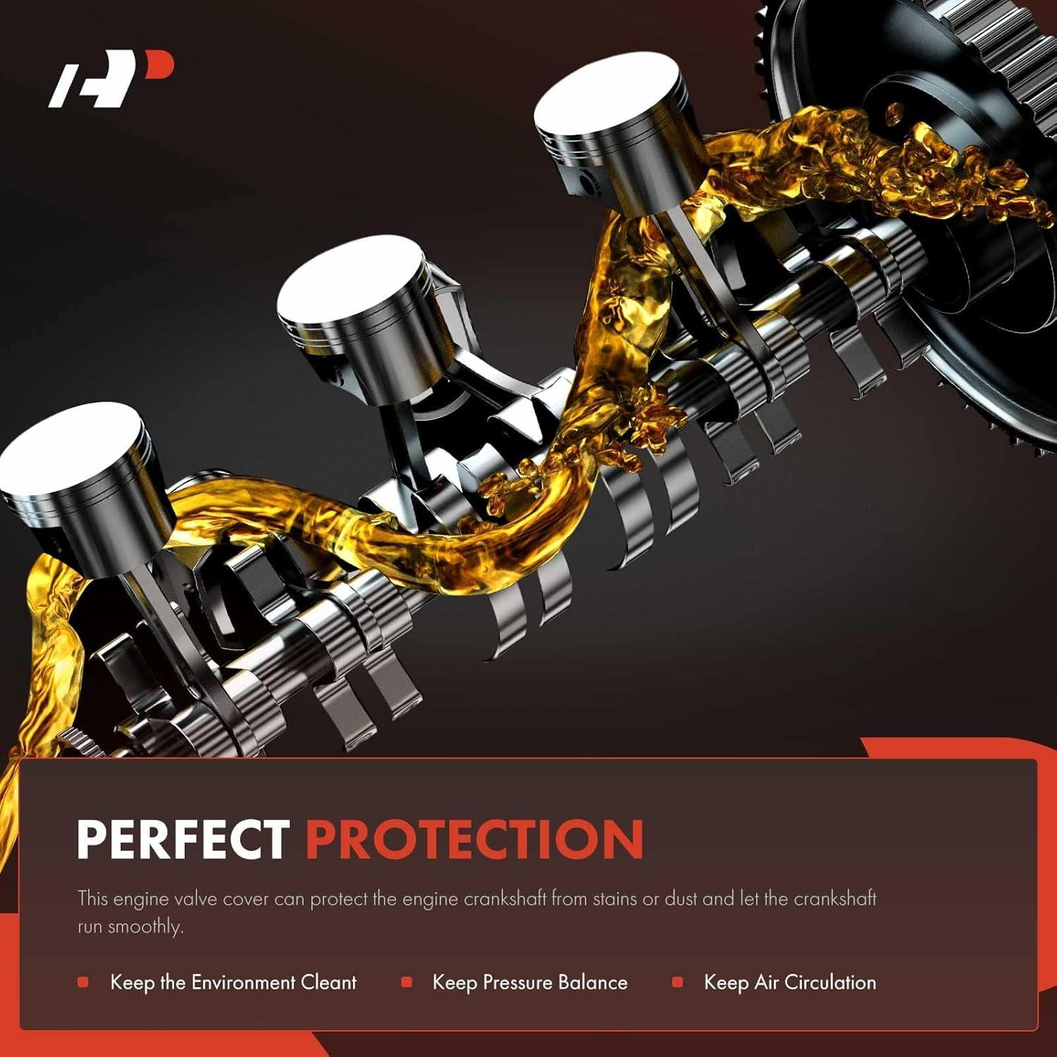 Tapa de Válvula de Motor A-Premium para Toyota L4 2.4L