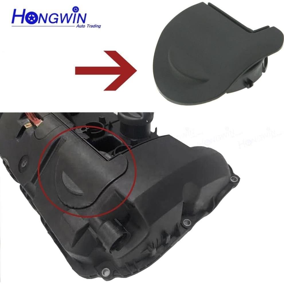 Kit de Reparación Tapa de Válvula PCV HWATPS para Peugeot 207 y Mini Cooper