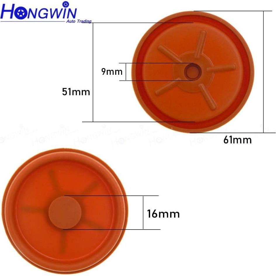 Kit de Reparación Tapa de Válvula PCV HWATPS para Peugeot 207 y Mini Cooper