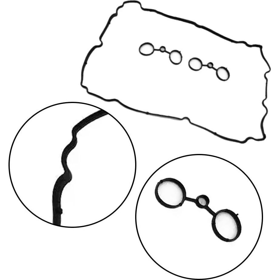 Kit de Junta de Tapa de Válvula MACHSWON para Citroen y Peugeot