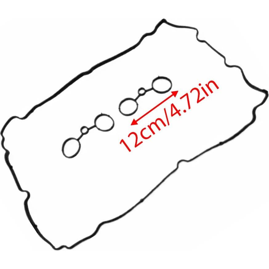 Kit de Junta de Tapa de Válvula MACHSWON para Citroen y Peugeot