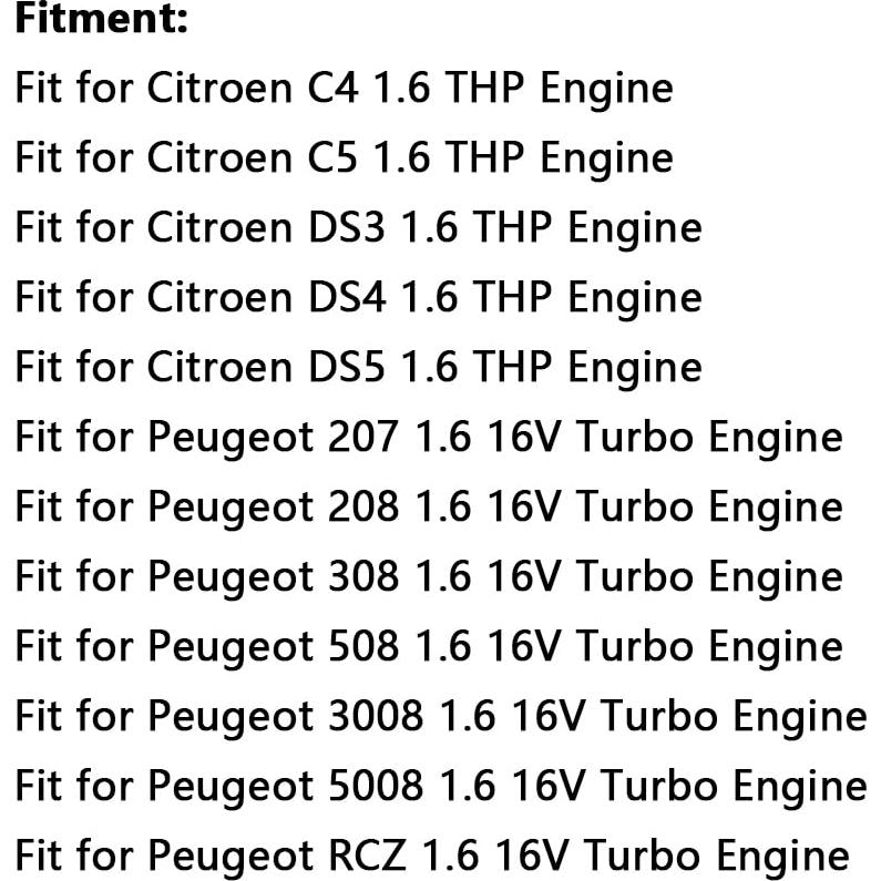 Kit de Junta de Tapa de Válvula MACHSWON para Citroen y Peugeot