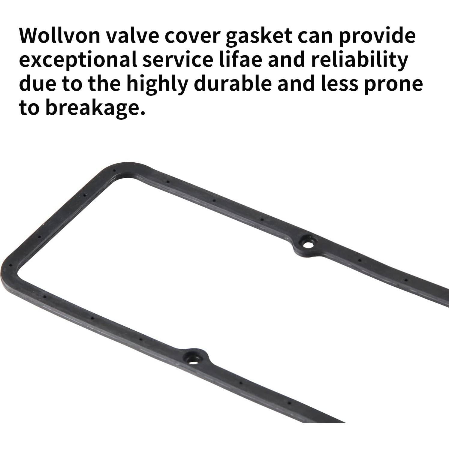 Juego de Juntas de Tapa de Válvula Wollvon para SBC 283-400