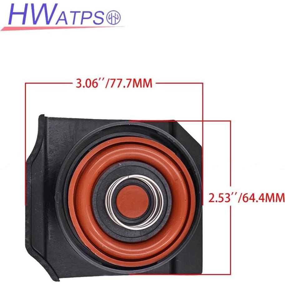 Kit de Reparación Tapa Válvula PCV Citroen Peugeot 1.6