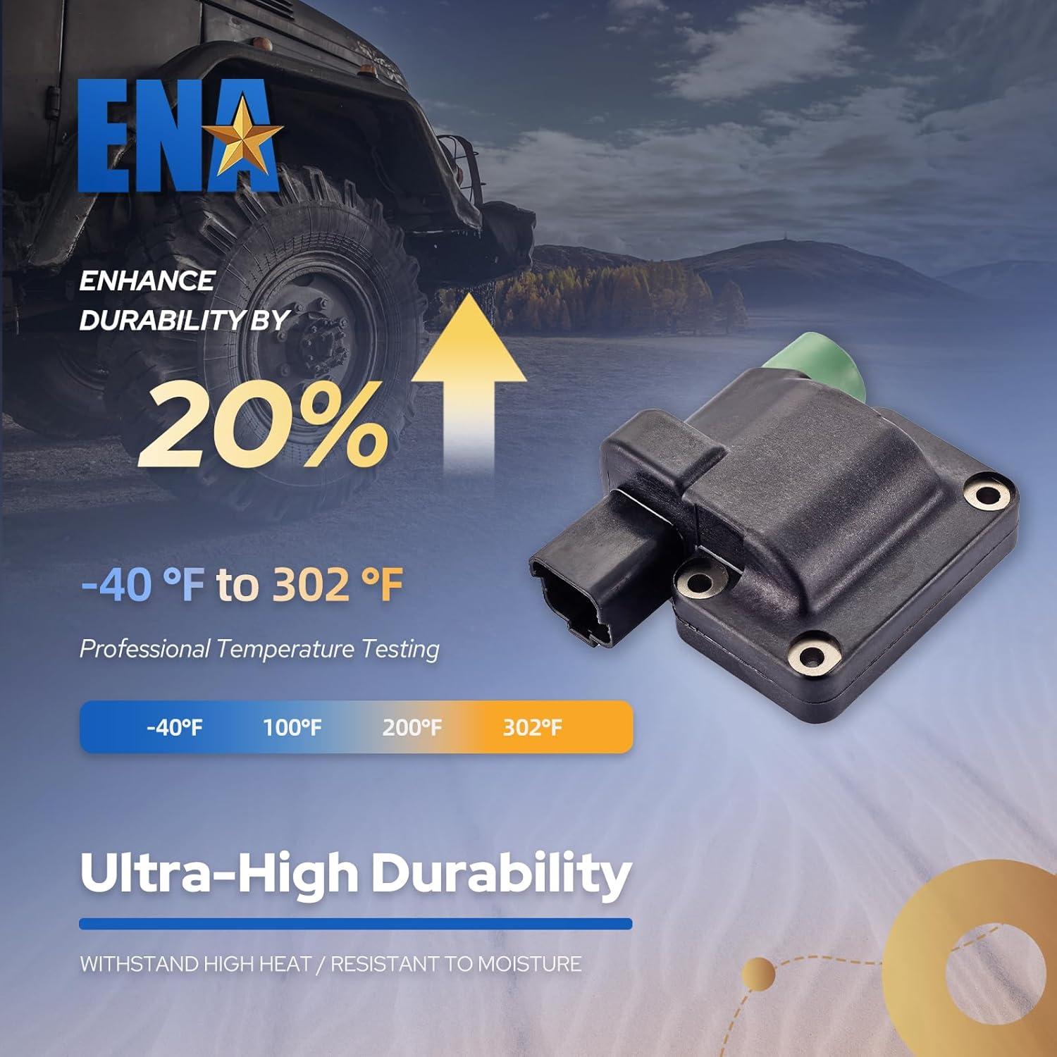 Bobina de Encendido ENA UF205 para Honda Accord y Prelude