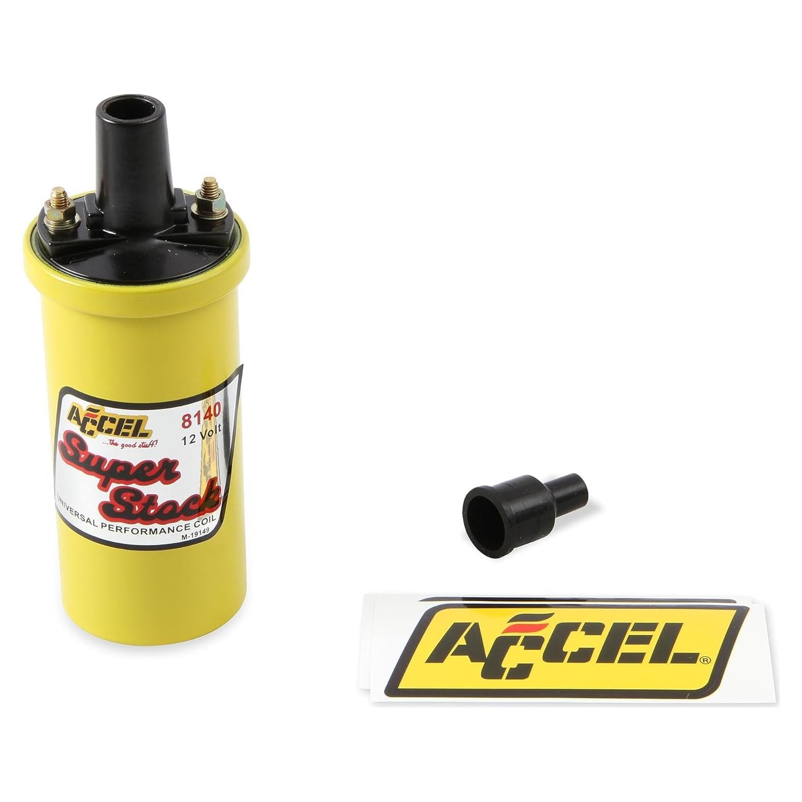 Bobina de Encendido ACCEL 8140 SuperStock 42000V 1.4 Ohm