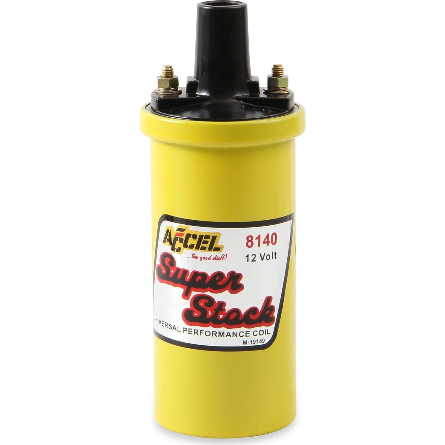 Bobina de Encendido ACCEL 8140 SuperStock 42000V 1.4 Ohm